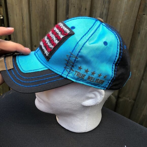 Vintage True Religion Patchwork Hat - Picture 6 of 7